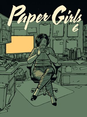 cover image of Paper Girls nº 06/30